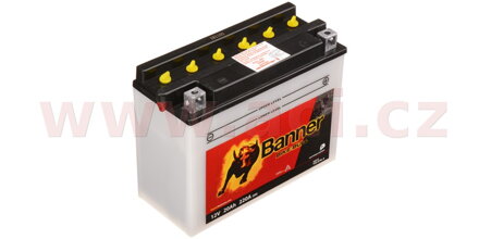 batéria 12V, Y50-N18L-A, 20Ah, 220A, BANNER Bike Bull 205x90x162  BA 52012