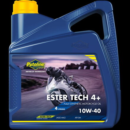 PUTOLINE Ester Tech Syntec 4+ 10W-40 4L P70625