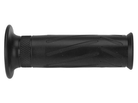 gripy (scooter / road) dĺžka 120 mm, DOMINO (čierne) M018-058