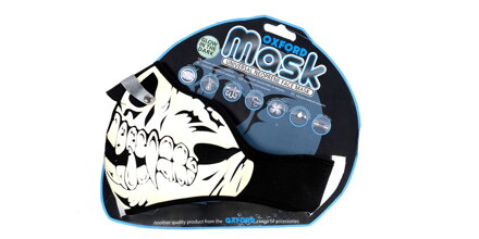 maska Glow Skull, OXFORD - M167-29