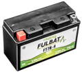 batéria 12V, FT7B-4 gel, 12V, 6.5Ah, 110A, FULBAT M310-229