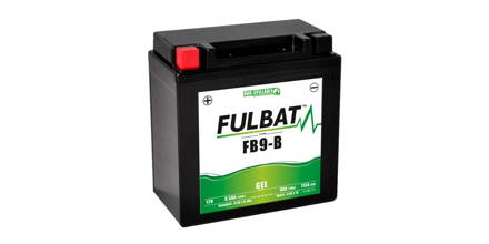 batéria 12V, YTX9A-BS, 8,5Ah, 115A, bezúdržbová MF AGM 135x75x139, FULBAT (aktivovaná vo výrobe) M310-118
