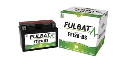 batéria 12V, FT12A-BS, 10Ah, 175A, bezúdržbová MF AGM 150x87x105, FULBAT (vr. balenia elektrolytu) M310-123