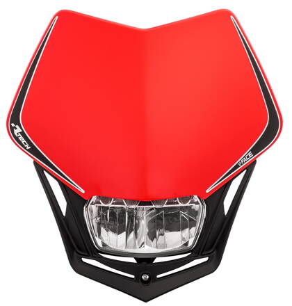 UNI predná maska vrátane svetlá V-Face FULL LED, RTECH M400-1506