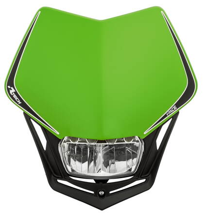 UNI predná maska vrátane svetlá V-Face FULL LED, RTECH M400-1507