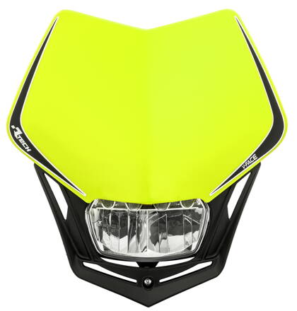 UNI predná maska vrátane svetlá V-Face FULL LED, RTECH M400-1508
