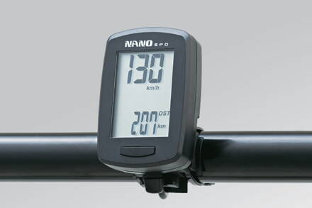 LCD ukazovateľ rýchlosti NANO, Daytona M001-001