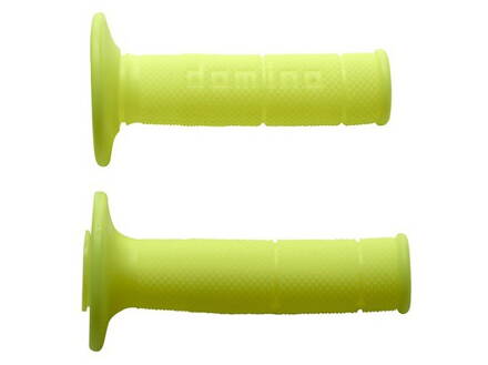 gripy (offroad) dĺžka 118 mm, DOMINO (neon žlté) M018-101