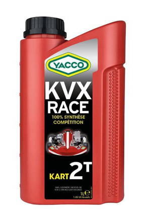 Motorový olej YACCO KVX RACE 2T, YACCO (1 l) MY 33391