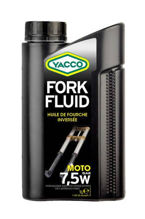 YACCO FORK FLUID 7.5W, YACCO (1 l) MY 33901