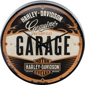 nástenné hodiny Harley Davidson *Garage* 10014683