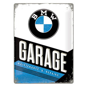 plechová tabuľa BMW GARAGE 10014829