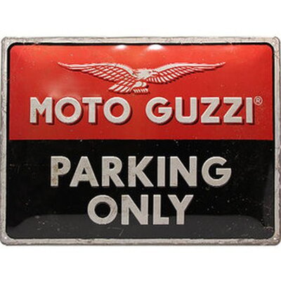 plechová tabuľa Moto-Guzz Logo 10014893