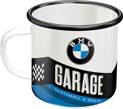 plechová šálka "BMW GARAGE" 10015108