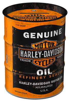 pokladnička Harley Davidson oil barrel 10015144