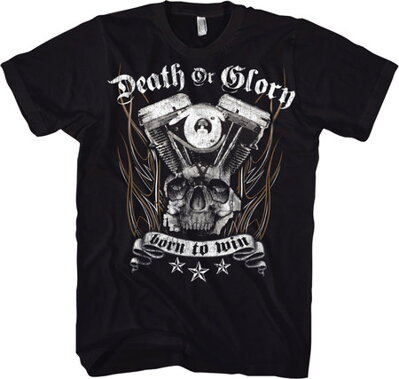 tričko Lethal Threat "Death or Glory" 218161