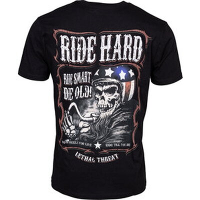 tričko Lethal Threat Ride Hard 218520