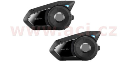 Bluetooth handsfree headset 30K (dosah 2 km), SENA (sada 2 jednotiek) M143-138