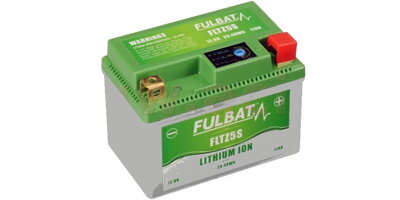 lítiová batéria LiFePO4 FULBAT  12V, 1,6Ah, 110A, 0,36 kg, 113x70x85 mm nahrádza typy: (CTZ5S-BS, CBTX4L-BS, CBTX5L-BS) M311-017