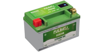 lítiová batéria LiFePO4 FULBAT  12V, 4Ah, 280A, hmotnosť 0,7 kg, 150x87x93 mm nahrádza typy: (CBTX14-BS, CBTX14H-BS) M311-025