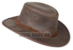 Kožený klobúk - 209276