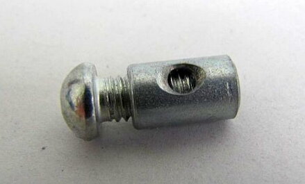 Záchyt lanka so skrutkou 8x11mm - spojka 001145