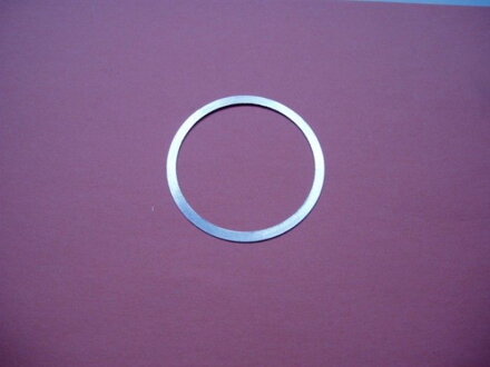 Tesnenie pod hlavu hliník, 68x78x0,5mm - Jawa 250/559, 500 OHC 001257