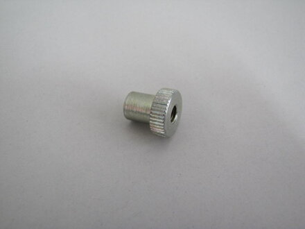 Nastavovacia matica brzdy M6, zinok 002396