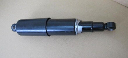 Tlmič pérovania zadný, 2x oko, plastové krytky, CZ - Jawa 634 004092