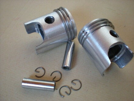 Piestna sada 58,50mm, čap 16mm - Jawa 350/638-640 004502