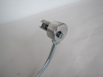 Zrkadlo okrúhle bočné, gumový lem 006573