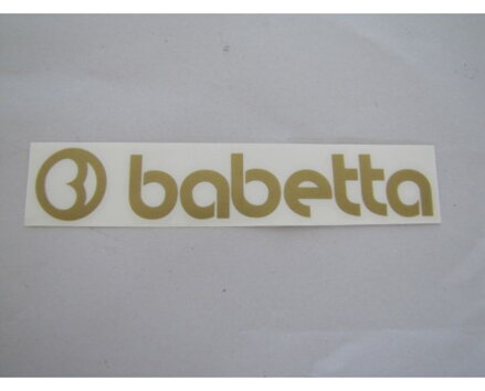 Nálepka Babetta 135x25, 006836