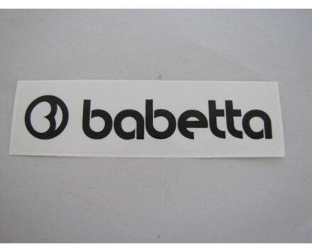 Nálepka Babetta 135x25, 006837
