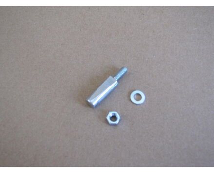Klin s maticou M6,priemer 9,2x40mm  007521