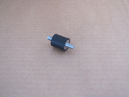 Silent blok 40x20x17,5mm, M6 - ČZ 476-488 007606