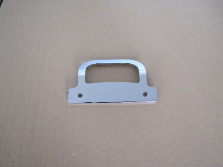 Madlo zadné, držiak, chrom - Jawa 05-23 008012