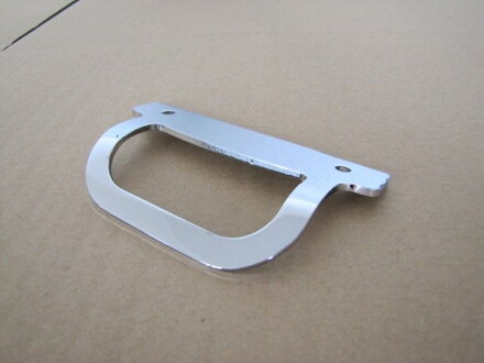 Madlo zadné, držiak, chrom - Jawa 05-23 008012