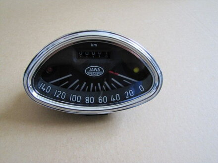 Tachometer oválny Jawa 140 km - Jawa 250,350 008492