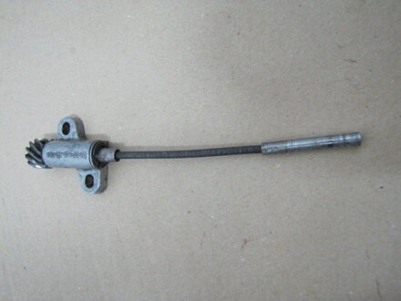 Náhon tachometra (motor) 11 z. 180 mm, kompletný vývod 6 mm, 009323