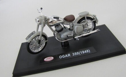 Model 1:18, plast, šedá - OGAR 350 009451