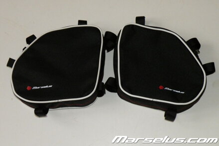 Bočné brašne MARSELUS pre DL 650-1000 do padacích rámov Kuboj 01-09
