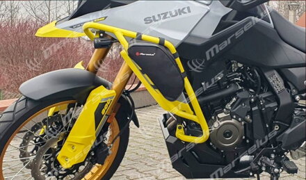 Tašky do originálnych/OEM padacích rámov - Suzuki V-Strom 800 DE  01-76
