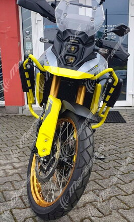 Tašky do originálnych/OEM padacích rámov - Suzuki V-Strom 800 DE  01-76