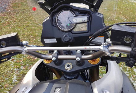 Hrazda na riadidlá - Suzuki V-Strom 1000 od r.v. 2014 02-31