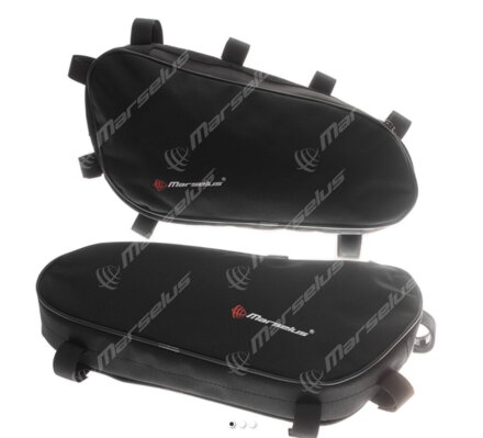 Bočné tašky pre originálny/OEM padací rám - Suzuki V-Strom 1050 (2020+) - 02-61