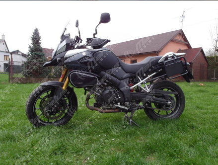 Bočné tašky pre originálny/OEM padací rám - Suzuki V-Strom 1050 (2020+) - 02-61
