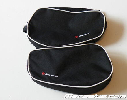 Bočné brašne MARSELUS na podsedadlový rám BMW GS 1200 Do r.v. 2012 06-09