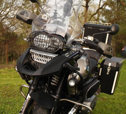Kryt olejového chladiča MARSELUS pre BMW GS 1200 Adventure a GS 1200 od r.v 2008 06-18