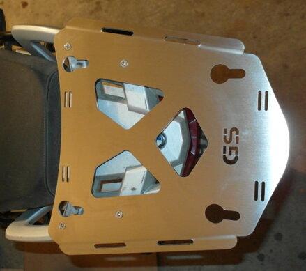 Platňa Marselus pre alu topcase pre bmw gs 1200 06-27