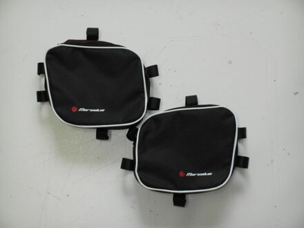 Bočné tašky do padacích rámov Fivestars - spodné - Honda Africa Twin 750 08-09